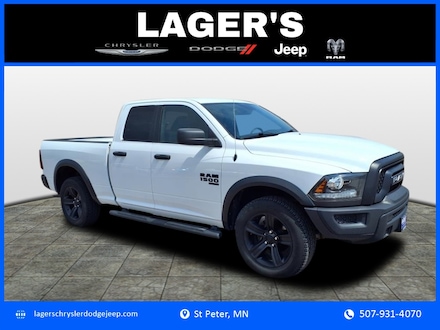 2021 Ram 1500 Classic Warlock 4x4 Warlock  Quad Cab 6.3 ft. SB Pickup