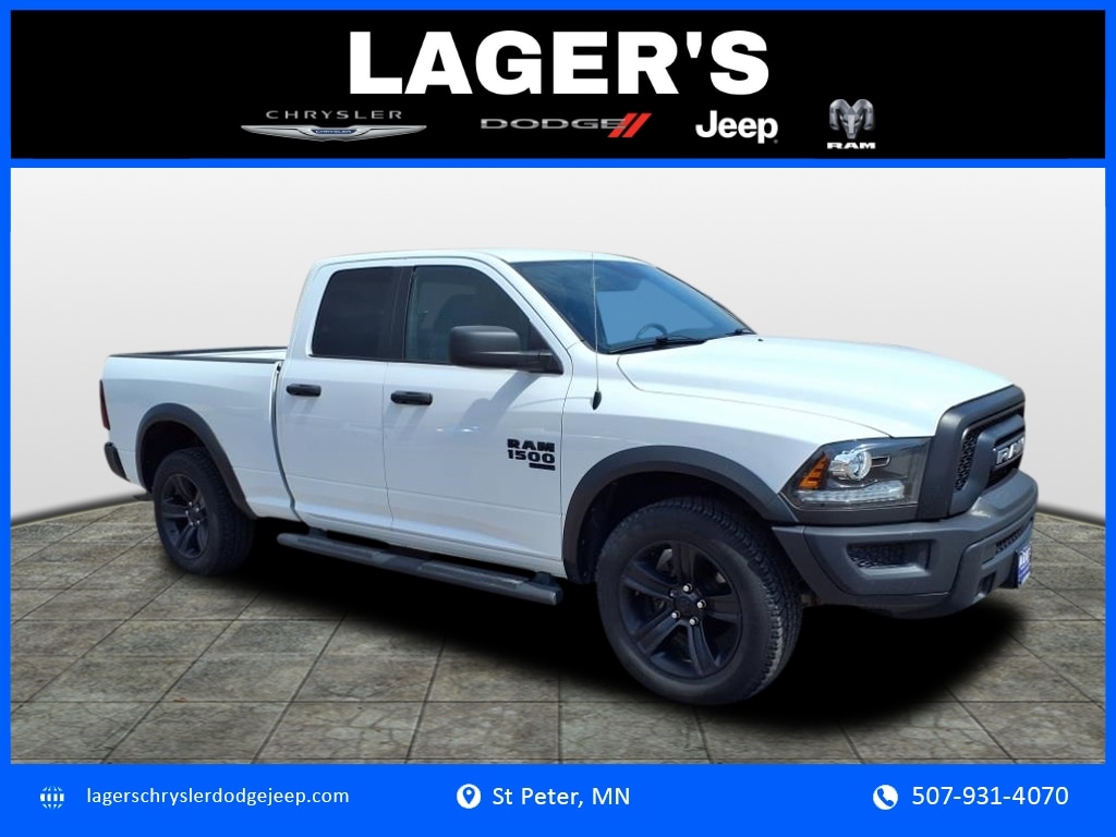Used 2021 Ram 1500 Classic Warlock 4x4 Warlock Quad Cab 6.3 ft. SB Pickup