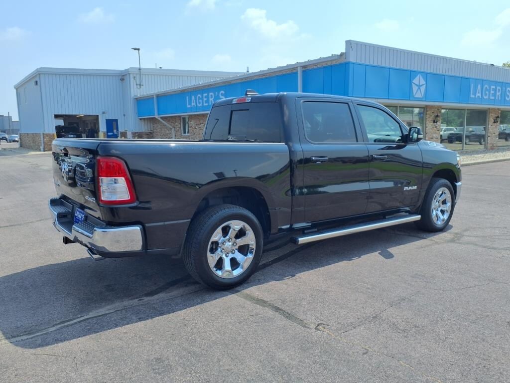 Used 2022 Ram 1500 Big Horn 4x4 Big Horn Crew Cab 5.6 ft. SB Pickup