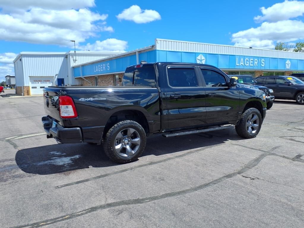 Used 2021 Ram 1500 Big Horn 4x4 Big Horn Crew Cab 5.6 ft. SB Pickup