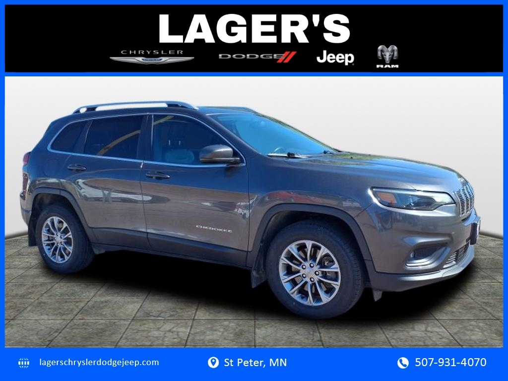 Used 2019 Jeep Cherokee Latitude Plus 4x4 Latitude Plus SUV