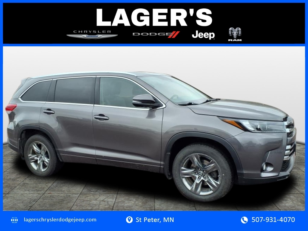2017 Toyota Highlander Limited