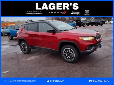 2025 Jeep Compass TRAILHAWK 4X4 Sport Utility