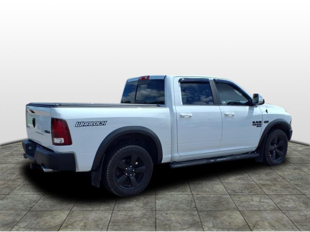 Used 2019 Ram 1500 Classic Warlock 4x4 Warlock Crew Cab 5.5 ft. SB Pickup