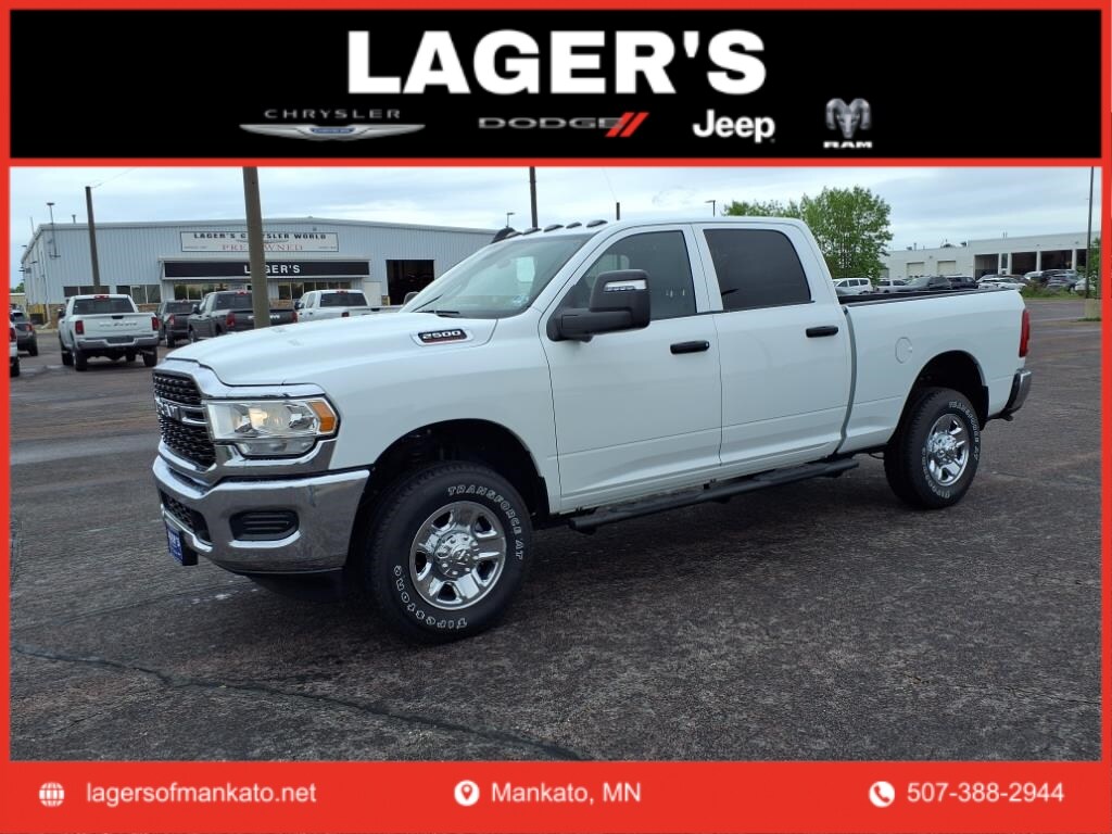 Used 2024 Ram 2500 Tradesman 4x4 Tradesman Crew Cab 6.3 ft. SB Pickup