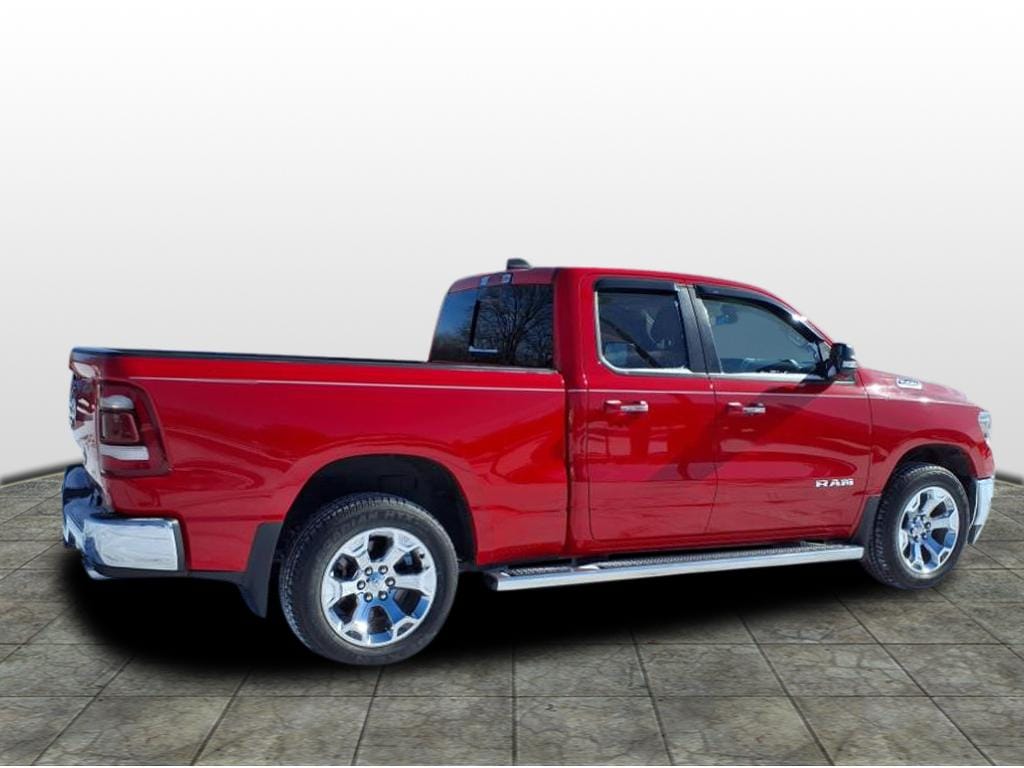 Used 2020 Ram 1500 Lone Star 4x2 Big Horn Quad Cab 6.4 ft. SB Pickup
