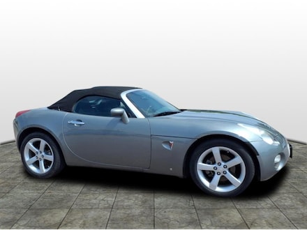 2006 Pontiac Solstice Base Convertible