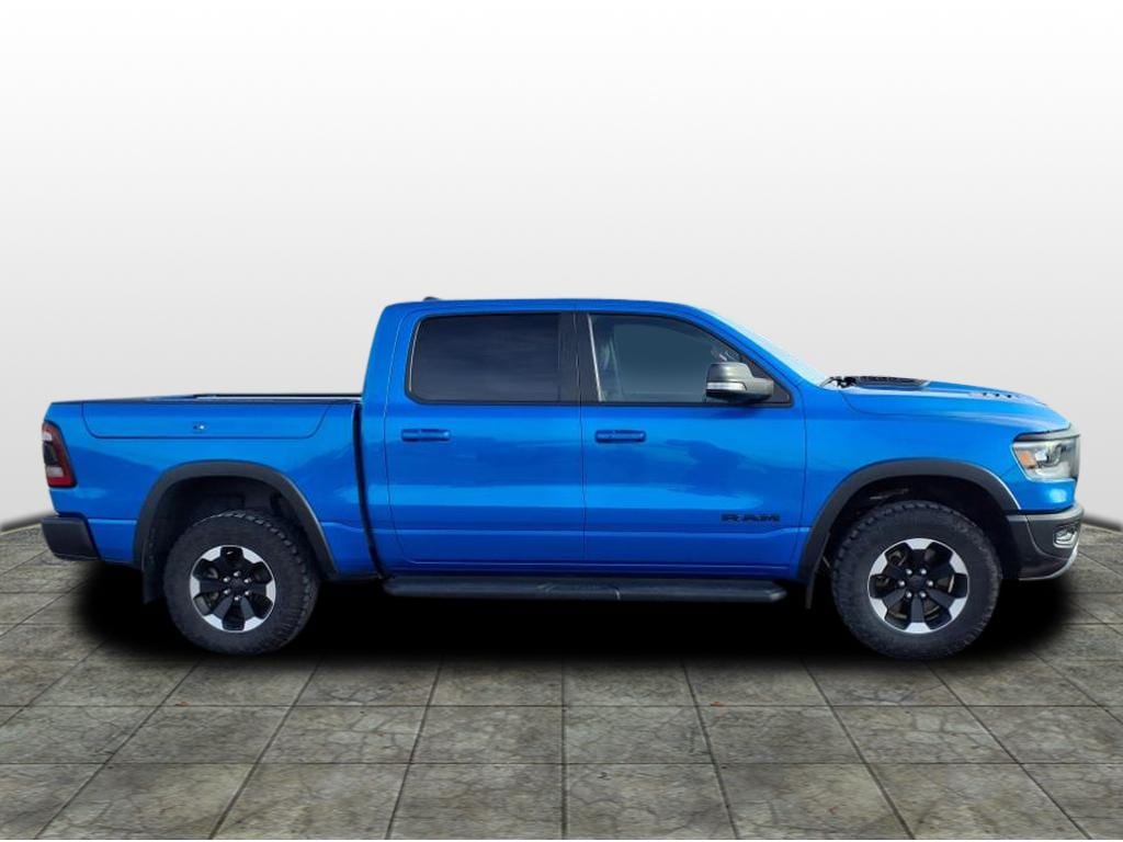 Used 2022 RAM Ram 1500 Pickup Rebel with VIN 1C6SRFLT7NN112481 for sale in Saint Peter, Minnesota