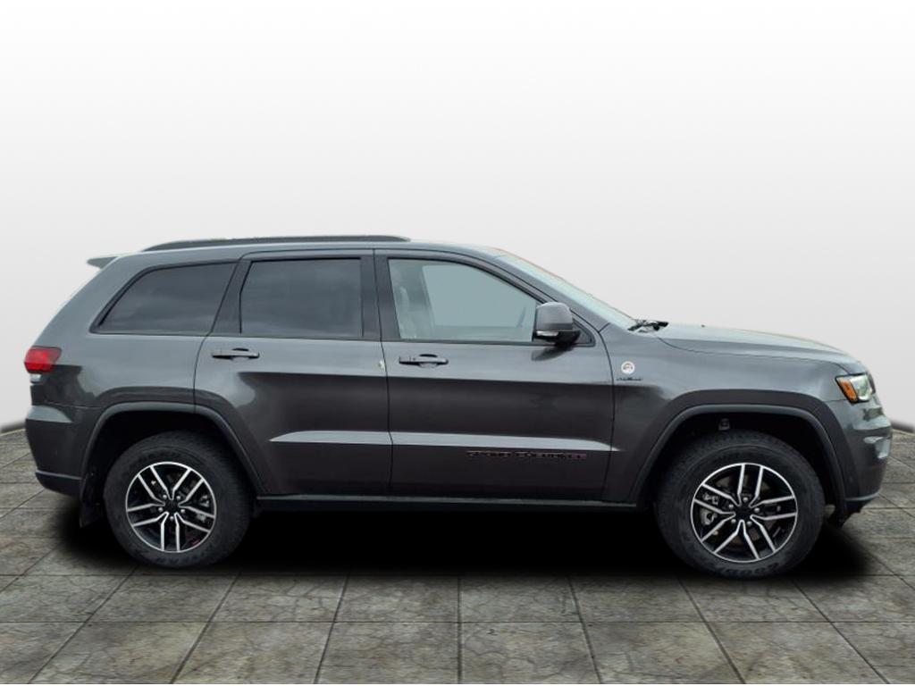 Used 2021 Jeep Grand Cherokee Trailhawk with VIN 1C4RJFLT7MC665057 for sale in Saint Peter, Minnesota