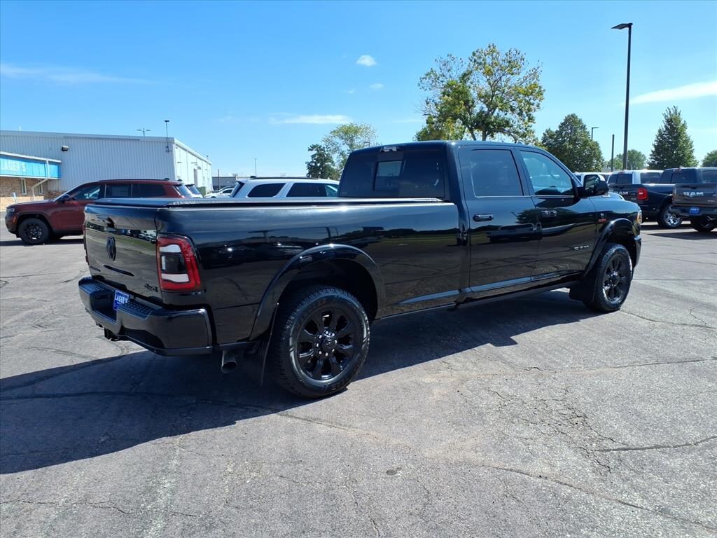 Used 2022 Ram 3500 Limited 4x4 Limited Crew Cab 8 ft. LB SRW Pickup