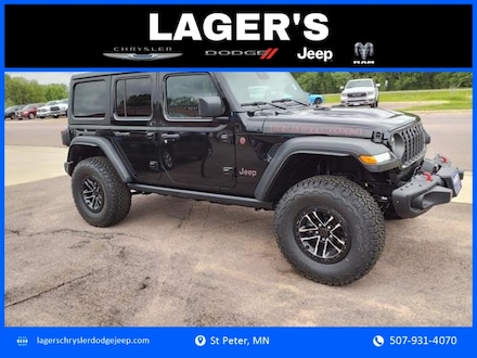 2024 Jeep Wrangler 4-DOOR RUBICON Sport Utility