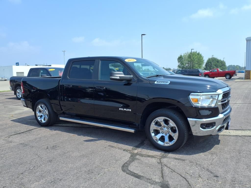 Used 2022 Ram 1500 Big Horn 4x4 Big Horn Crew Cab 5.6 ft. SB Pickup