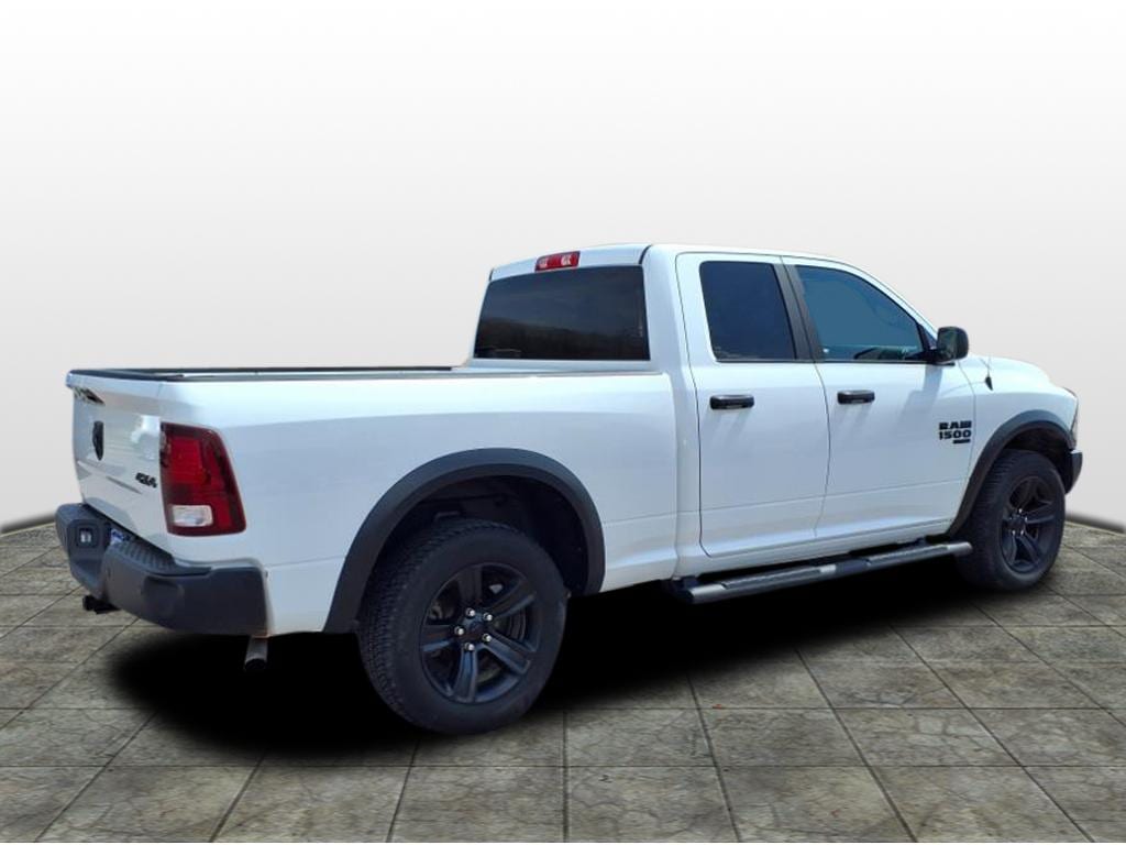 Used 2021 Ram 1500 Classic Warlock 4x4 Warlock Quad Cab 6.3 ft. SB Pickup