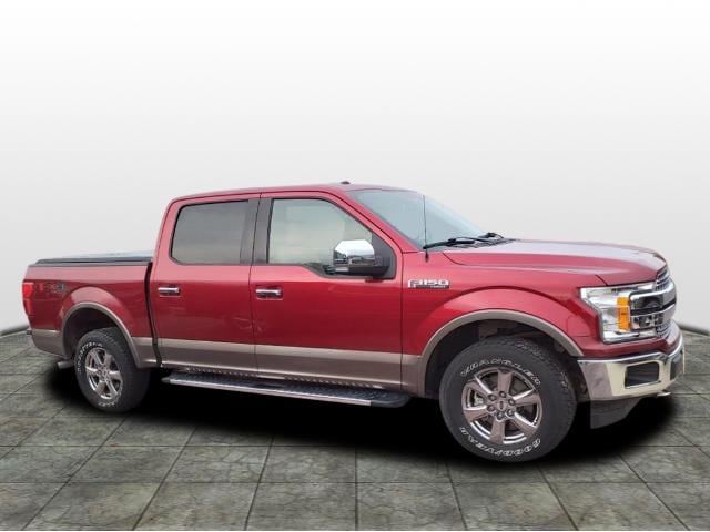 Used 2018 Ford F-150 Lariat with VIN 1FTEW1EP6JFC45254 for sale in Saint Peter, Minnesota