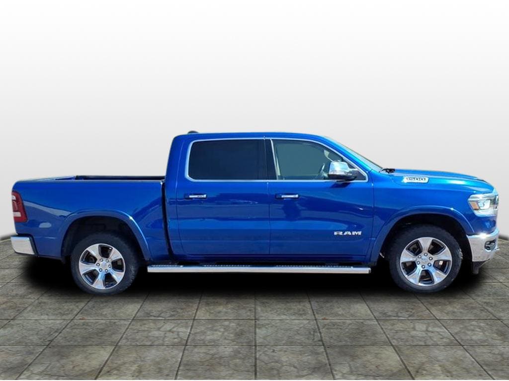 Used 2019 RAM Ram 1500 Pickup Laramie with VIN 1C6SRFJTXKN760346 for sale in Saint Peter, Minnesota