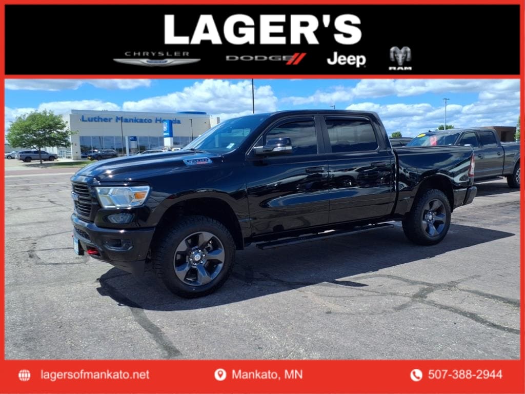Used 2021 Ram 1500 Big Horn 4x4 Big Horn Crew Cab 5.6 ft. SB Pickup