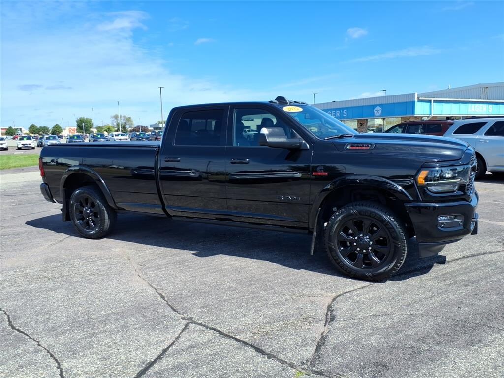 Used 2022 Ram 3500 Limited 4x4 Limited Crew Cab 8 ft. LB SRW Pickup