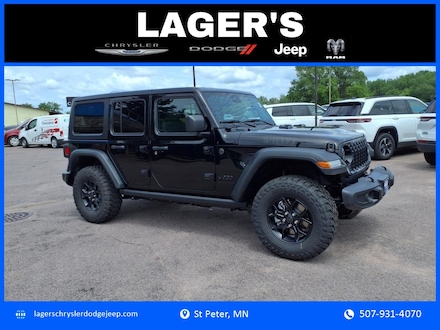 2025 Jeep Wrangler 4-DOOR WILLYS Sport Utility