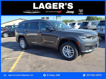 2025 Jeep Grand Cherokee L LAREDO X 4X4 Sport Utility