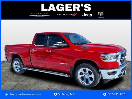 2020 Ram 1500 Lone Star 4x2 Big Horn  Quad Cab 6.4 ft. SB Pickup