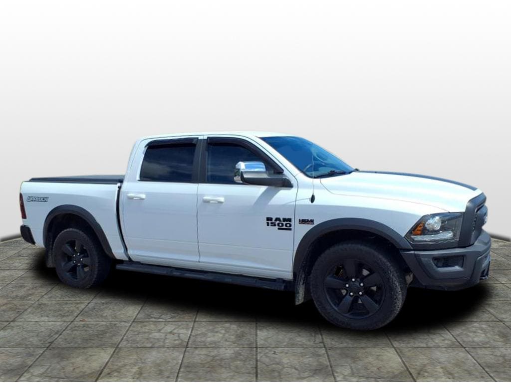 Used 2019 Ram 1500 Classic Warlock 4x4 Warlock Crew Cab 5.5 ft. SB Pickup