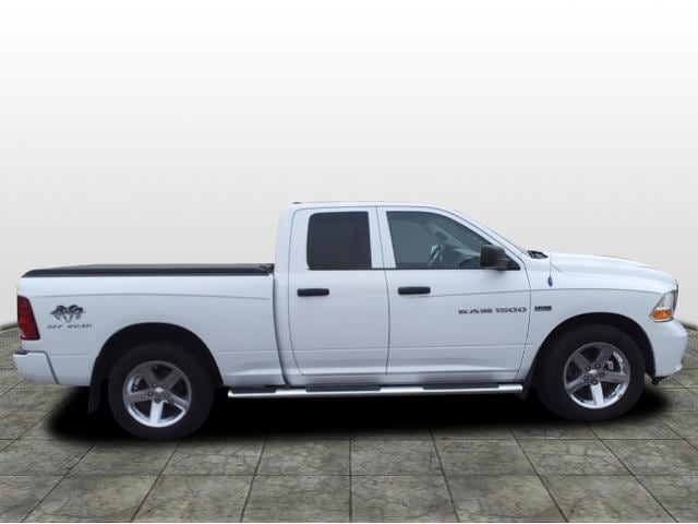 Used 2012 RAM Ram 1500 Pickup ST with VIN 1C6RD7FT2CS260664 for sale in Saint Peter, MN