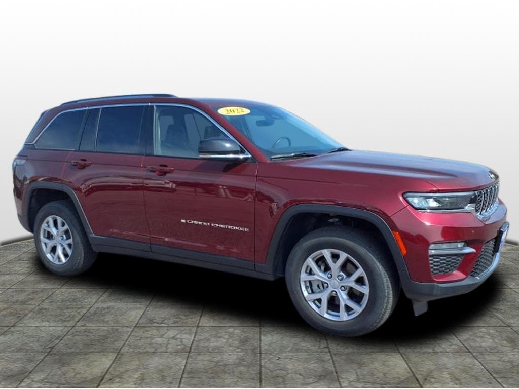 Used 2022 Jeep Grand Cherokee Limited 4x4 Limited SUV (midyear release)