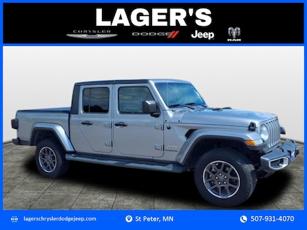2020 Jeep Gladiator Overland 4x4 Overland  Crew Cab 5.0 ft. SB