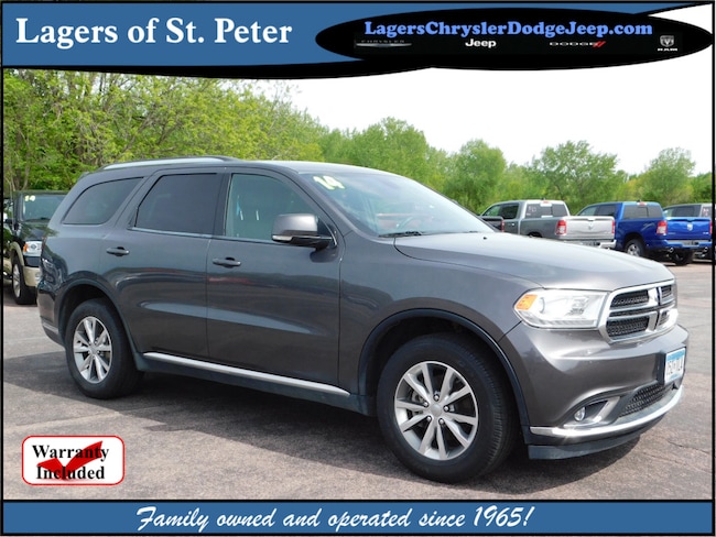 2014 Dodge Durango For Sale >> Used 2014 Dodge Durango For Sale At Lagers Of St Peter Vin 2014 Dodge Durango For Sale >> Used 2014 Dodge Durango For Sale At Lagers Of St Peter Vin