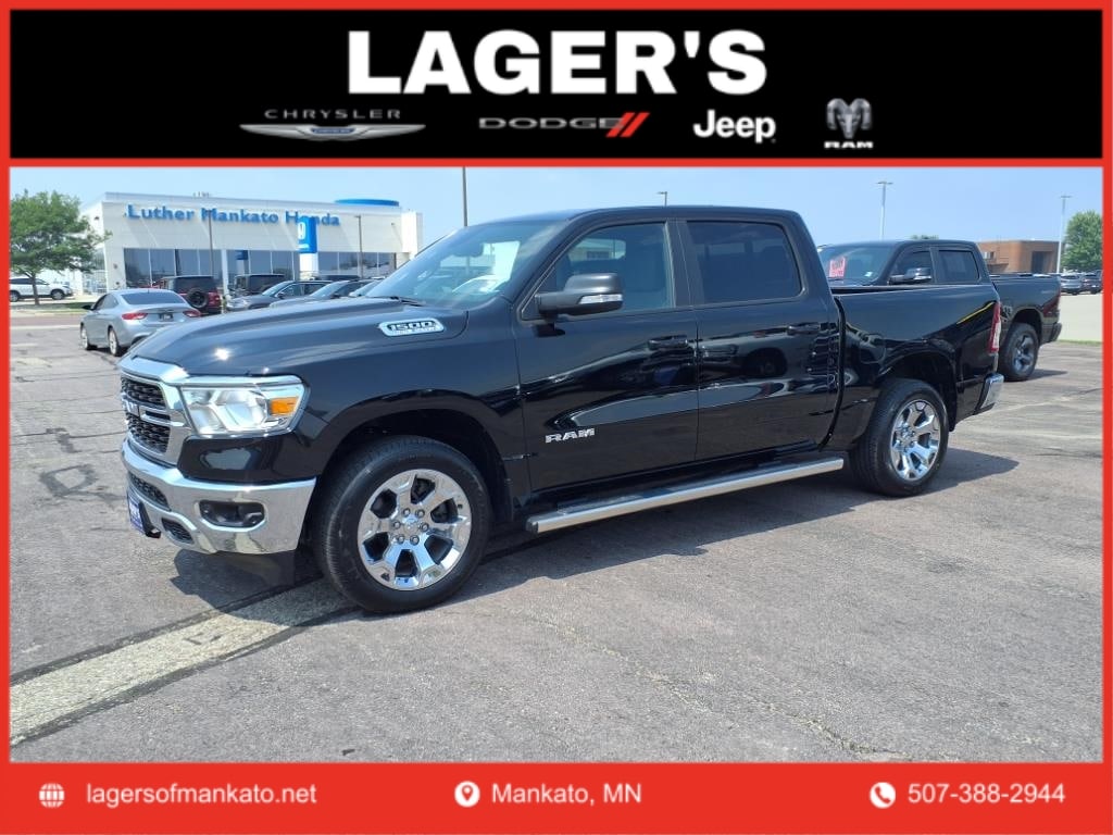 Used 2022 Ram 1500 Big Horn 4x4 Big Horn Crew Cab 5.6 ft. SB Pickup