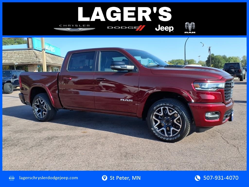 New 2026 Ram 1500 LARAMIE CREW CAB 4X4 5'7 BOX Pickup