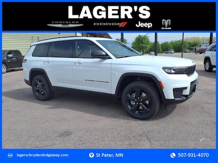 2025 Jeep Grand Cherokee L ALTITUDE X 4X4 Sport Utility