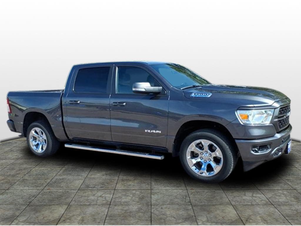 Used 2022 Ram 1500 Big Horn 4x4 Big Horn Crew Cab 5.6 ft. SB Pickup