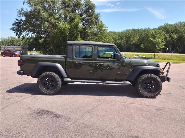 Used 2022 Jeep Gladiator Sport with VIN 1C6HJTAG9NL160937 for sale in Saint Peter, MN