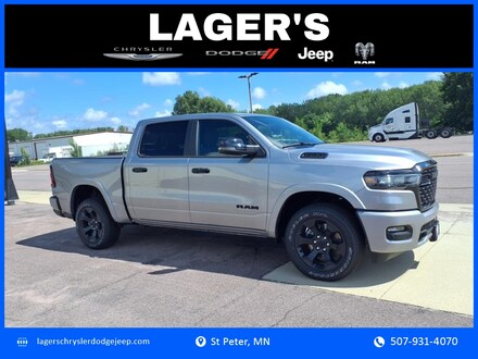 2026 Ram 1500 BIG HORN CREW CAB 4X4 5'7 BOX Pickup
