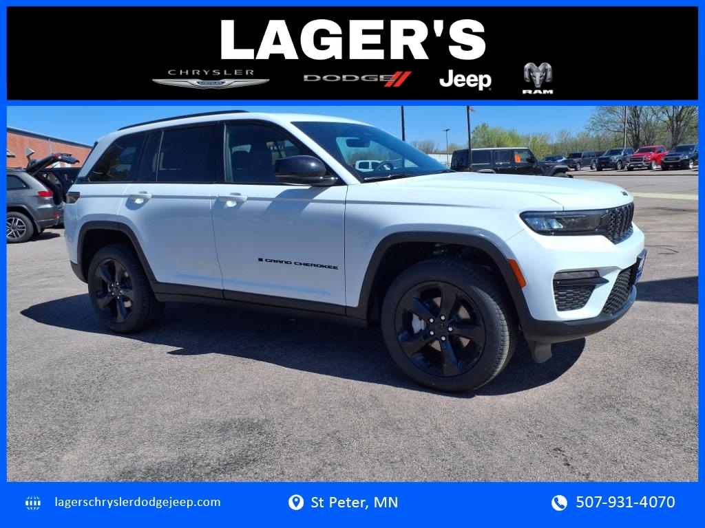 2025 Jeep Grand Cherokee LIMITED 4X4