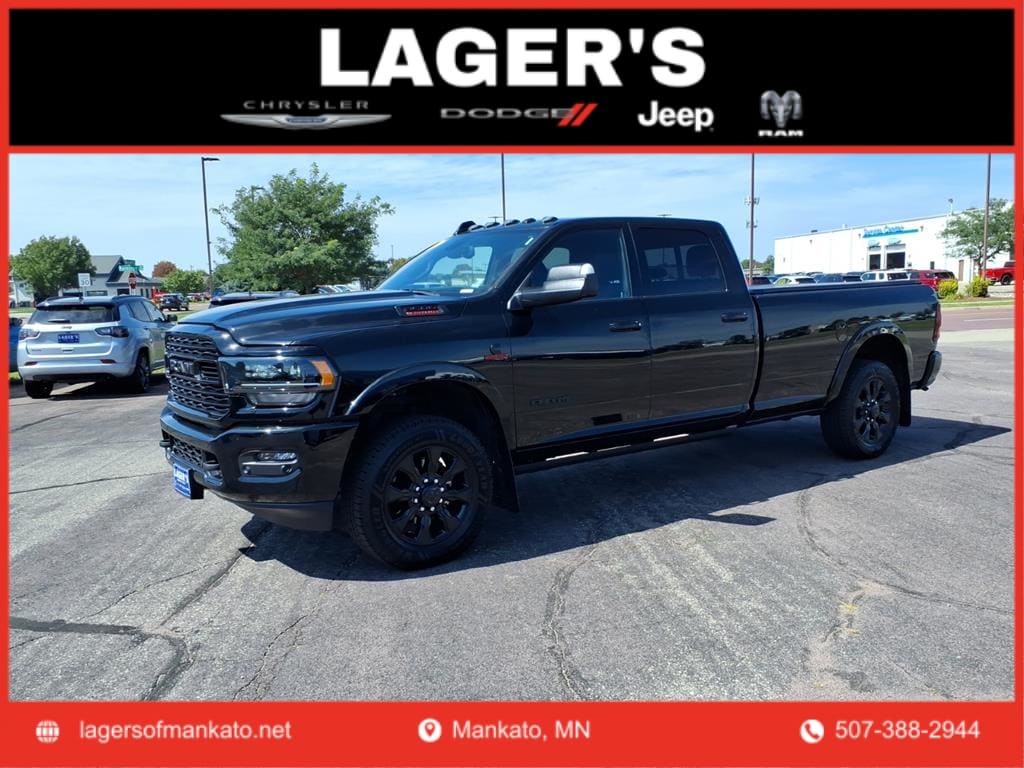 Used 2022 Ram 3500 Limited 4x4 Limited Crew Cab 8 ft. LB SRW Pickup