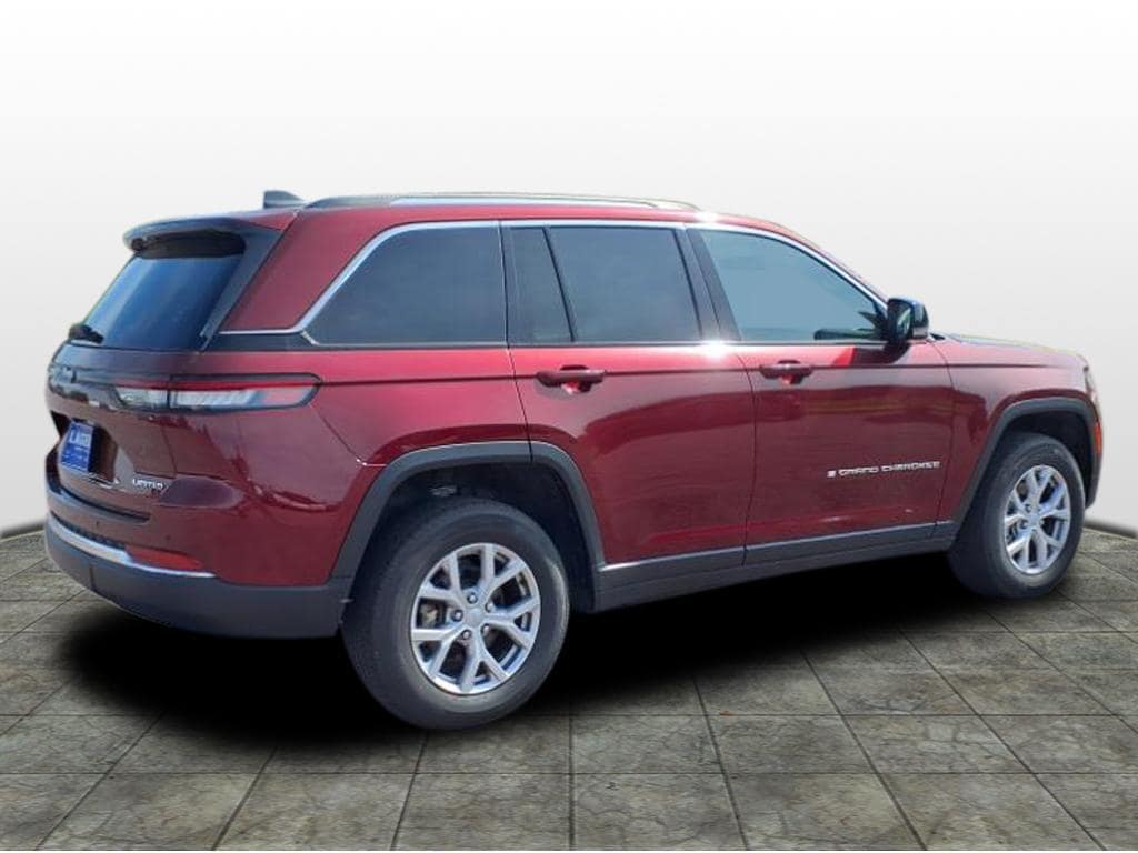 Used 2022 Jeep Grand Cherokee Limited 4x4 Limited SUV (midyear release)