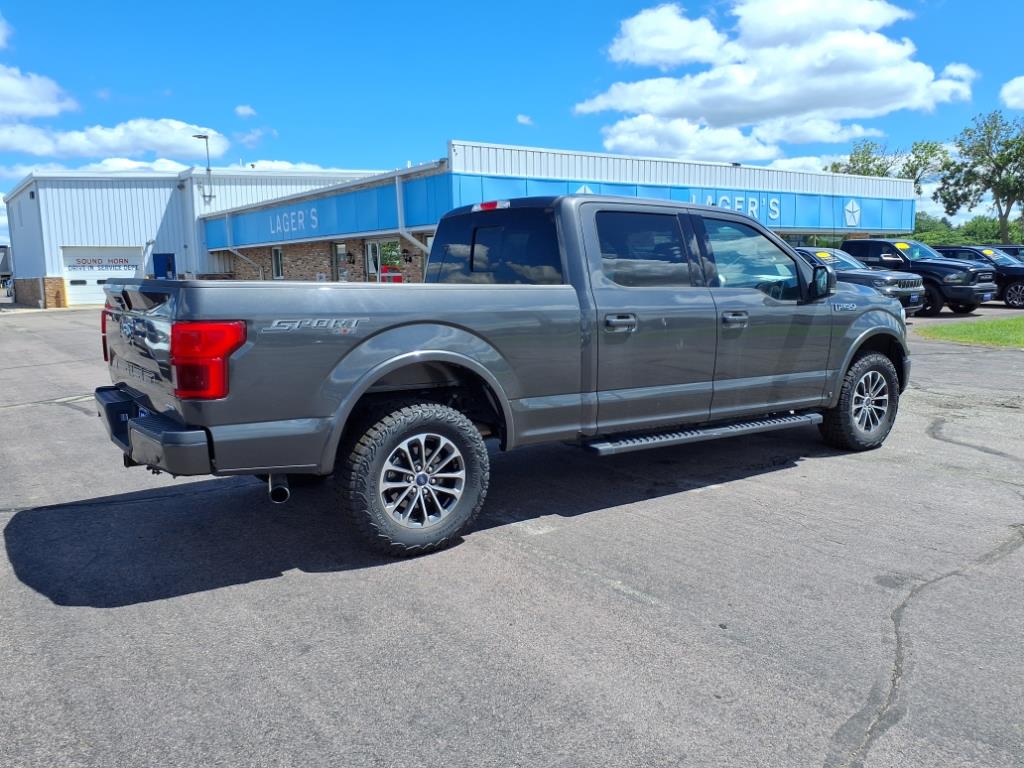 2020 Ford F-150 Lariat photo 3
