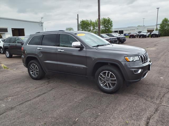Used 2021 Jeep Grand Cherokee Limited with VIN 1C4RJFBG6MC645659 for sale in Mankato, Minnesota
