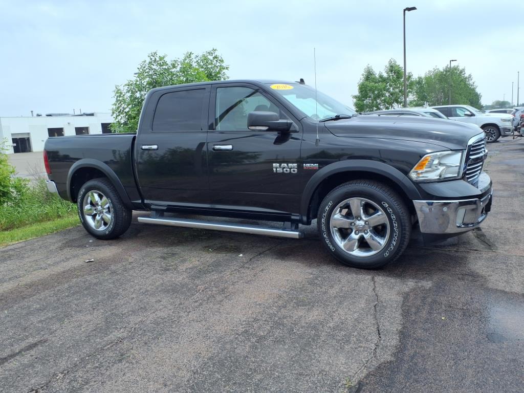 Used 2016 RAM Ram 1500 Pickup Big Horn with VIN 3C6RR7LT8GG189358 for sale in Mankato, Minnesota