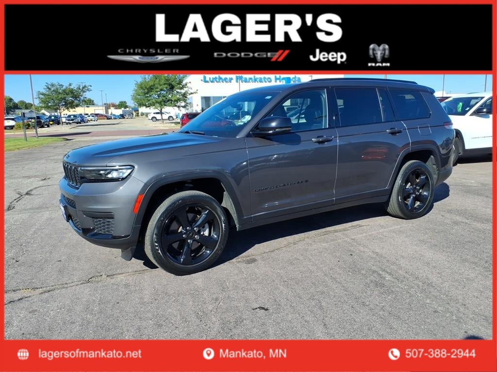 2023 Jeep Grand Cherokee L Altitude