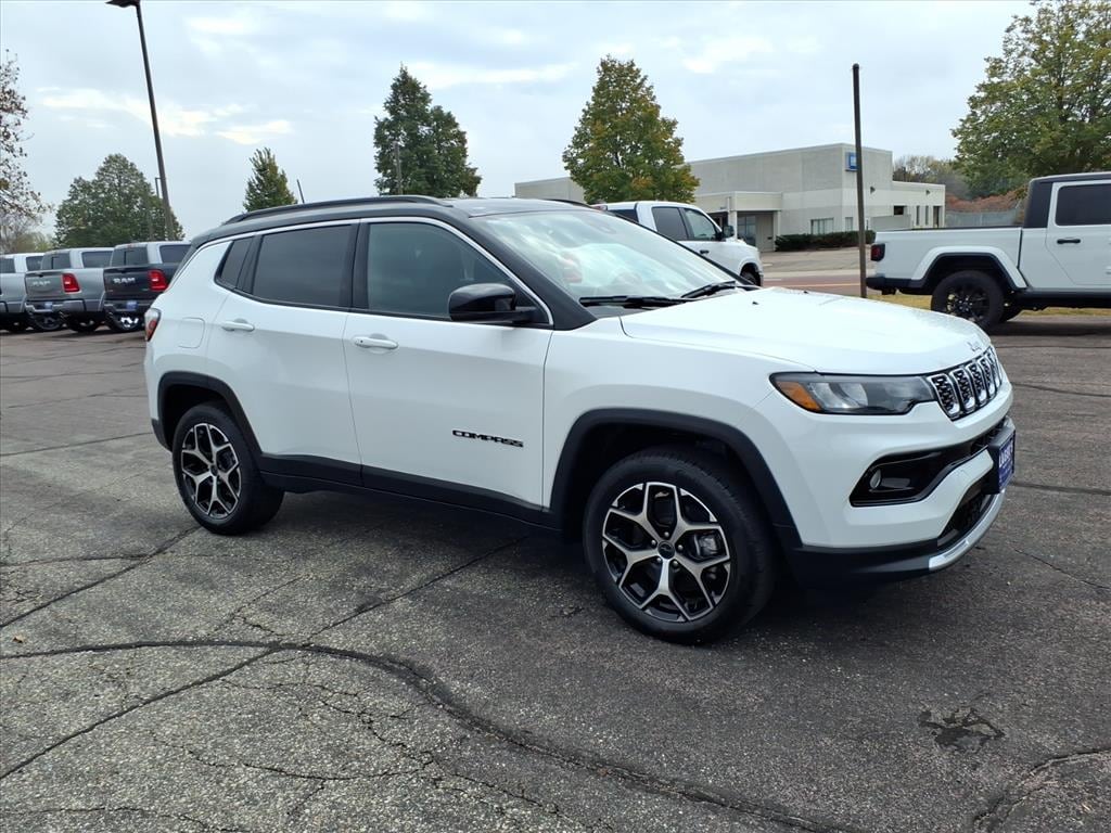 New 2026 Jeep Compass Limited Sport Utility