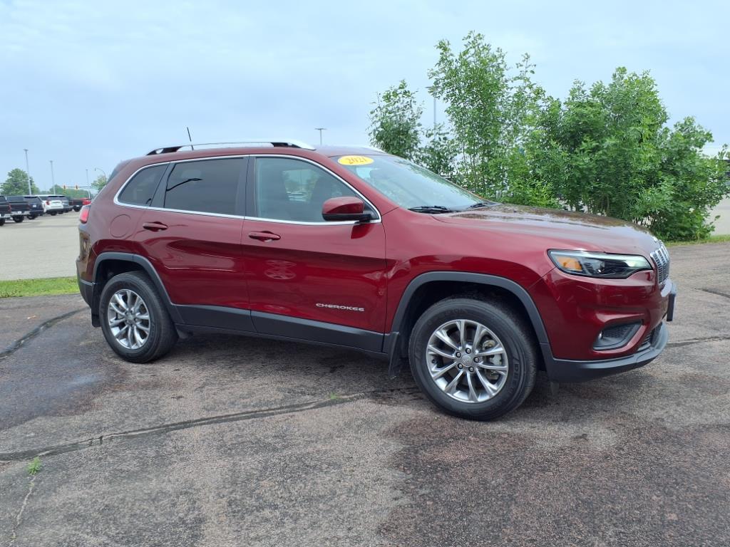 Used 2021 Jeep Cherokee Latitude Lux with VIN 1C4PJMMX4MD233727 for sale in Mankato, Minnesota