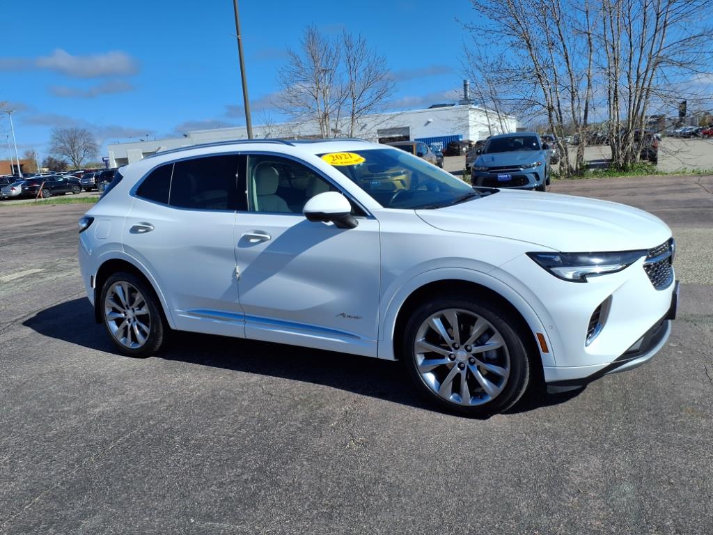 Used 2021 Buick Envision Avenir with VIN LRBFZSR44MD053427 for sale in Mankato, MN