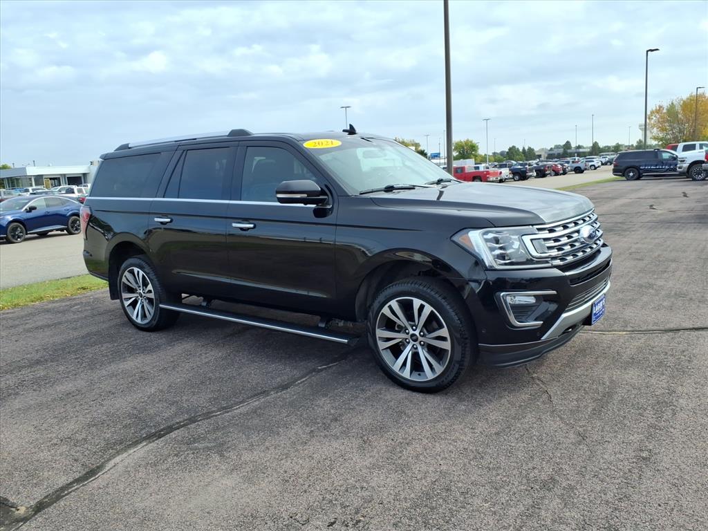 Used 2021 Ford Expedition Limited with VIN 1FMJK2AT5MEA63019 for sale in Mankato, Minnesota