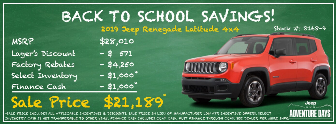 Lager's of Mankato New Chrysler, Dodge, Jeep, RAM & Used Car Dealership