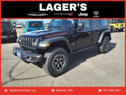 2024 Jeep Wrangler Rubicon 4x4 Rubicon  SUV