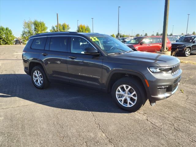 Used 2022 Jeep Grand Cherokee L Limited with VIN 1C4RJKBG2N8549735 for sale in Mankato, Minnesota