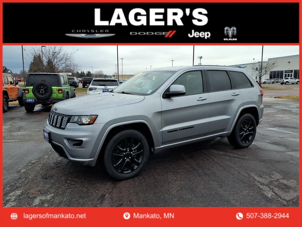 2017 Jeep Grand Cherokee Altitude